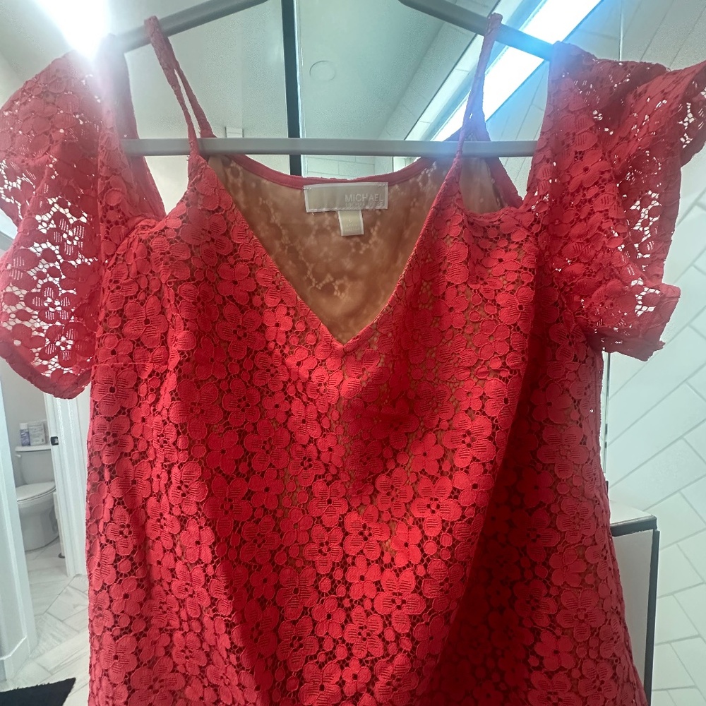 Michael Kors Coral blouse